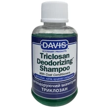 Шампунь-концентрат дезодорирующий Davis Triclosan Deodorizing Shampoo с триклозаном для собак, котов 50 мл (52505): Тип средства Шампуни