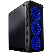 Корпус Frime Fusion Blue LED USB 3.0 (Fusion-U3-315BLF-WP): Форм-фактор материнської плати ATX/MicroATX/Mini-ITX