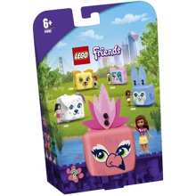 Конструктор LEGO Friends Кубик Оливии с фламинго (41662): Серия Friends
