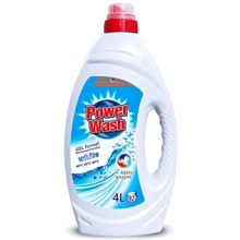 Гель Power Wash Weiss для стирки белого белья 4 л 92 цикла стирки (4260310180427): Вид стирки Универсальная