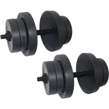 Гантель Newt Rock 2 шт по 20 кг наборные (NE-K-400-020-2): Вес гантели, кг 20