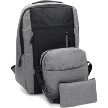 Чоловічий рюкзак Monsen сірий (C12227gr-grey): Стать Мужской
