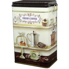 Банка для чая и кофе Olens Кофейня №1 400 г (6945-29-1): Тип один предмет