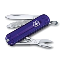 Мультитул Victorinox Classic SD Colors Persian Indigo 58мм/7функций/фиолетовый прозрачный (0.6223.T29G): Тип мини-мультитул