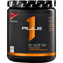 Жиросжигатель Rule One Proteins R1 Cut 10 220 g /40 servings/ Blood Orange: Пол Унисекс