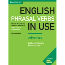 English Phrasal Verbs in Use 2nd Edition Advanced with Answers: Производитель Cambridge University Press