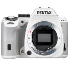 Pentax K-S2 Body White: Тип матрицы CMOS