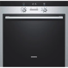 Духовой шкаф электрический Siemens HB 33AU550: Объем, л 58