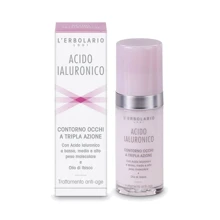 Крем для очей 30 ml L'Erbolario Acido Ialuronico Crema: Призначення От морщин, Увлажнение, Антивозрастное, Питание