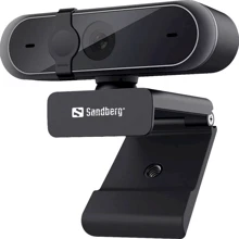 Sandberg USB Webcam Pro (133-95): Кріплення / установка Прищепка