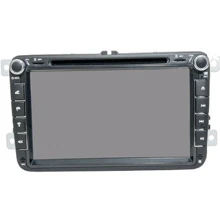 Globex Volkswagen Golf (GU-V832): Дисплей 8" TFT (800 х 480), сенсорный
