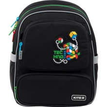 Рюкзак полукаркасный Kite Education Techno Cube K22-756S-4: Возрастная группа от 6 до 10 лет