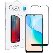 Аксесуар для смартфона ACCLAB Tempered Glass Full Glue Black для VIVO Y33S: Сумісність VIVO Y33S