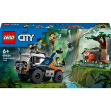 Конструктор LEGO City Внедорожник для исследования джунглей (60426): Серия City