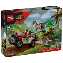 Конструктор LEGO Jurassic World Втеча по бездоріжжю від раптора (76972): Серія Jurassic World