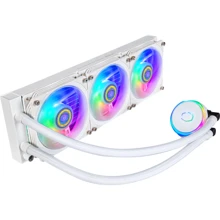 Кулер Cooler Master MasterLiquid PL360 Flux White Edition (MLY-D36M-A23PZ-RW): Рівень шуму, dB 32