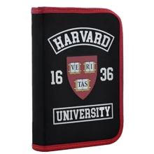 Пенал твердый одинарный без клапана 1 Вересня Harvard (531763): Количество отделений 1