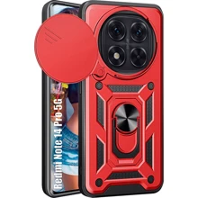 Чохол для телефона BeCover Military Red для Xiaomi Redmi Note 14 Pro 5G (713096): Сумісність Xiaomi Redmi Note 14 Pro 5G