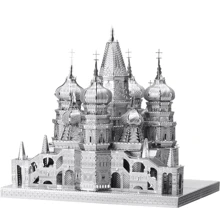 Металлический 3D конструктор Fascinations Покровский Собор, ICX006: Производитель Fascinations