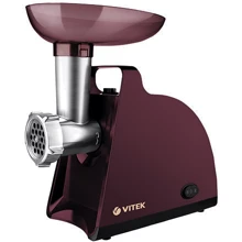 Мясорубка Vitek VT-3612 BN: Потребляемая мощность, Вт 300