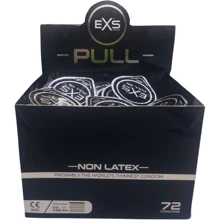Безлатексні ультратонкі презервативи EXS Pull Non-Latex Condom №72: Тип Ультратонкі