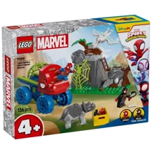 Конструктор LEGO Spideу Динозаврячий спасательный транспорт команды Паука 136 деталей (11199): Количество деталей, шт. 136