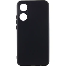 Чехол для телефонов Lakshmi Case Silicone Cover Full Camera Black for Oppo A78 4G: Совместимость Oppo A78 4G