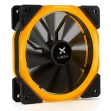 Кулер Vinga LED fan-02 orange: Рівень шуму, dB 22