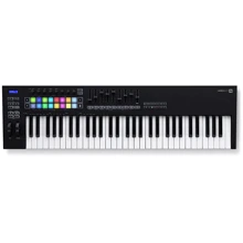 MIDI клавиатура Novation Launchkey 61 MK3: Механика Динамическая
