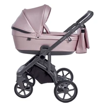 Универсальная коляска 2 в 1 Roan Bloom 9023-RB-18, Pink Pearl, розовый: Тип коляски Универсальная коляска (2-в-1)
