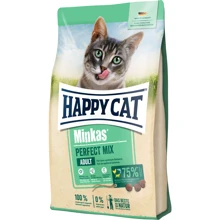Сухой корм Happy Cat Minkas Perfect Mix для взрослых кошек с птицей ягненком и рыбой 4 кг (70415): Тип Сухой корм