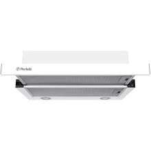 Витяжка Perfelli TL 6212 WH 700 LED: Тип фільтра повітря Рециркуляція, Відведення