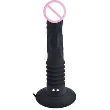 Анальний вібратор із поштовхами Orion Anal Fantasy Elite Collection Vibrating Ass Fucker: Для кого унісекс
