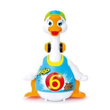 Интерактивная музыкальная игрушка Hola Toys Танцующий гусь (828-blue): Возраст от 1.5 лет