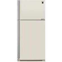Холодильник Sharp SJXE680MBE: Тип холодильник двокамерний