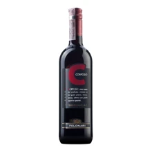 Вино Folonari Corposo "C" Sicilia IGT красное сухое 0.75л (VTS2527350): Страна производитель Италия