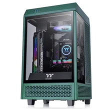 Корпус ThermalTake Tower 100 TG Racing Green (CA-1R3-00SCWN-00): Форм-фактор материнской платы Mini-ITX