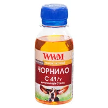 Чернила WWM CANON CL41/51/CLI8 100г Yellow (C41/Y-2): Цвет Yellow