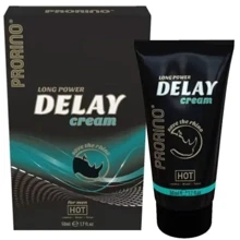 Крем прологантор для чоловіків Prorino Delay Cream, 50 ml: Виробник Hot