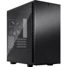 Корпус Fractal Design Define 7 Mini - Black TG (FD-C-DEF7M-02): Форм-фактор материнской платы Micro-ATX / Mini-DTX / Mini-ITX