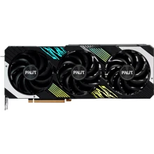 Видеокарта Palit Nvidia GeForce RTX 4080 SUPER GAMINGPRO OC 16G (NED408ST19T2-1032A): Объем памяти, Гб 16