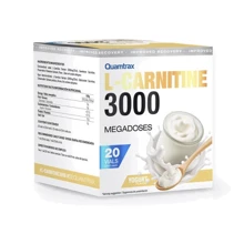 Жироспалювач Quamtrax L-Carnitine 3000 20x25 ml Yogurt: Стать унісекс