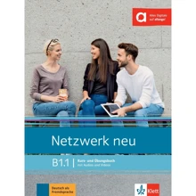Netzwerk neu B1.1: Kurs- und Übungsbuch mit Audios und Videos: Производитель Klett