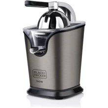 Соковыжималка Black+Decker BXCJ100E: Тип для цитрусовых
