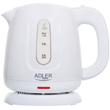 Электрочайник Adler AD 1373: Мощность, Вт 850