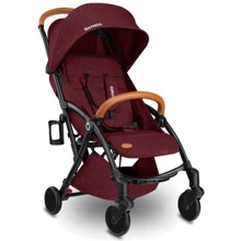 Прогулочная коляска Lionelo Julie Black/Burgundy: Тип коляски Прогулочная