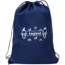 Рюкзак Bagland Торбинка 8 л. Синій (00566152): Об'єм, л 8