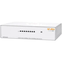 Мережевий комутатор HP 1430-8G (R8R45A): Порти только Gigabit Ethernet (10/100/1000)