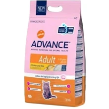 Корм для кошек Advance Cat Chicken & Rice с курицей и рисом 1.5 кг: Тип Сухой корм