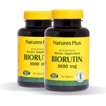 Natures Plus BioRutin 1000 mg 90 tabs Рутин: Тип Рутин